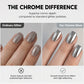 💅 BUY 1 GET 1 FREE! ✨ No-Bake Galaxy Chrome Nail Polish — Mirror-Shine Nails Without a Lamp! 💫