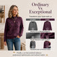 🔥 LAST DAY £19.99! ✨ Women’s Double-Zip Sweater Jacket – Effortless Style for Every Day