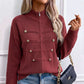 🔥 LAST DAY £19.99! ✨ Women’s Double-Zip Sweater Jacket – Effortless Style for Every Day