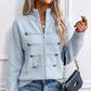 🔥 LAST DAY £19.99! ✨ Women’s Double-Zip Sweater Jacket – Effortless Style for Every Day