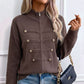 🔥 LAST DAY £19.99! ✨ Women’s Double-Zip Sweater Jacket – Effortless Style for Every Day