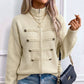 🔥 LAST DAY £19.99! ✨ Women’s Double-Zip Sweater Jacket – Effortless Style for Every Day