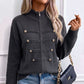 🔥 LAST DAY £19.99! ✨ Women’s Double-Zip Sweater Jacket – Effortless Style for Every Day