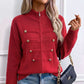 🔥 LAST DAY £19.99! ✨ Women’s Double-Zip Sweater Jacket – Effortless Style for Every Day