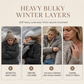 🔥 LAST DAY — 50% OFF! 🧶 Women’s Long Hooded Knit Cardigan ✨