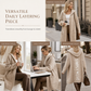 🔥 LAST DAY — 50% OFF! 🧶 Women’s Long Hooded Knit Cardigan ✨