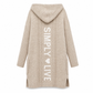 🔥 LAST DAY — 50% OFF! 🧶 Women’s Long Hooded Knit Cardigan ✨