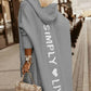 🔥 LAST DAY — 50% OFF! 🧶 Women’s Long Hooded Knit Cardigan ✨