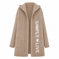 🔥 LAST DAY — 50% OFF! 🧶 Women’s Long Hooded Knit Cardigan ✨