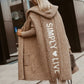 🔥 LAST DAY — 50% OFF! 🧶 Women’s Long Hooded Knit Cardigan ✨