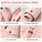 🔥 LAST DAY — 50% OFF! 🧥 Women’s Hooded Fleece-Lined Padded Winter Coat