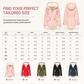 🔥 LAST DAY — 50% OFF! 🧥 Women’s Hooded Fleece-Lined Padded Winter Coat