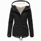 🔥 LAST DAY — 50% OFF! 🧥 Women’s Hooded Fleece-Lined Padded Winter Coat