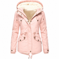🔥 LAST DAY — 50% OFF! 🧥 Women’s Hooded Fleece-Lined Padded Winter Coat