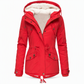 🔥 LAST DAY — 50% OFF! 🧥 Women’s Hooded Fleece-Lined Padded Winter Coat