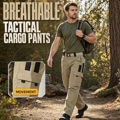🏆🔥 50% OFF Today! Men’s Multi-Pocket Cargo Trousers 👖