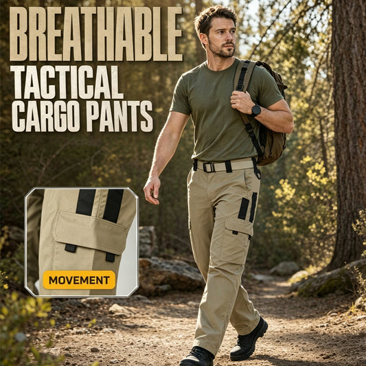 🏆🔥 50% OFF Today! Men’s Multi-Pocket Cargo Trousers 👖