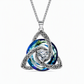 ⏳ LIMITED TIME — 50% OFF! ✨ Women’s Celtic Knot Birthstone Pendant Necklace 💎📿