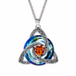 ⏳ LIMITED TIME — 50% OFF! ✨ Women’s Celtic Knot Birthstone Pendant Necklace 💎📿
