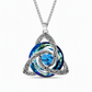 ⏳ LIMITED TIME — 50% OFF! ✨ Women’s Celtic Knot Birthstone Pendant Necklace 💎📿