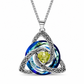 ⏳ LIMITED TIME — 50% OFF! ✨ Women’s Celtic Knot Birthstone Pendant Necklace 💎📿