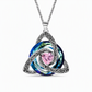 ⏳ LIMITED TIME — 50% OFF! ✨ Women’s Celtic Knot Birthstone Pendant Necklace 💎📿