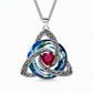 ⏳ LIMITED TIME — 50% OFF! ✨ Women’s Celtic Knot Birthstone Pendant Necklace 💎📿