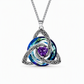 ⏳ LIMITED TIME — 50% OFF! ✨ Women’s Celtic Knot Birthstone Pendant Necklace 💎📿