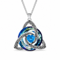 ⏳ LIMITED TIME — 50% OFF! ✨ Women’s Celtic Knot Birthstone Pendant Necklace 💎📿