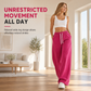 👖 Flattering Wide-Leg Fit ✨ Women’s High-Waist Sweatpants