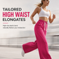 👖 Flattering Wide-Leg Fit ✨ Women’s High-Waist Sweatpants