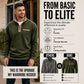 ⏳🔥 LAST DAY – ONLY £15.99! ✨ Men’s Warm-Lined Quarter-Zip Pullover