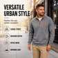 ⏳🔥 LAST DAY – ONLY £15.99! ✨ Men’s Warm-Lined Quarter-Zip Pullover