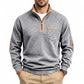 ⏳🔥 LAST DAY – ONLY £15.99! ✨ Men’s Warm-Lined Quarter-Zip Pullover