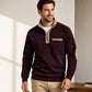 ⏳🔥 LAST DAY – ONLY £15.99! ✨ Men’s Warm-Lined Quarter-Zip Pullover