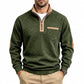 ⏳🔥 LAST DAY – ONLY £15.99! ✨ Men’s Warm-Lined Quarter-Zip Pullover