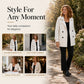 ⏳🔥 LAST DAY – 50% OFF! 🧥 Women’s Double-Breasted Lapel Coat 🎉 FREE SHIPPING🚚🇬🇧