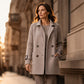 ⏳🔥 LAST DAY – 50% OFF! 🧥 Women’s Double-Breasted Lapel Coat 🎉 FREE SHIPPING🚚🇬🇧
