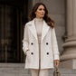 ⏳🔥 LAST DAY – 50% OFF! 🧥 Women’s Double-Breasted Lapel Coat 🎉 FREE SHIPPING🚚🇬🇧