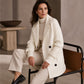 ⏳🔥 LAST DAY – 50% OFF! 🧥 Women’s Double-Breasted Lapel Coat 🎉 FREE SHIPPING🚚🇬🇧