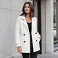 ⏳🔥 LAST DAY – 50% OFF! 🧥 Women’s Double-Breasted Lapel Coat 🎉 FREE SHIPPING🚚🇬🇧