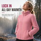 🧥🔥 2 Looks, 1 Jacket! – Unisex Reversible Cosy Zip-Up with Stand Collar ❄️✨
