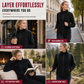 🧥🔥 2 Looks, 1 Jacket! – Unisex Reversible Cosy Zip-Up with Stand Collar ❄️✨