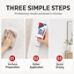 🏠 Fix Wall Damage in Minutes! 🔧 Waterproof Wall Repair Paste with Built-In Roller Brush – Easy, Mess-Free Repairs
