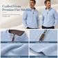 ⏳🔥 LAST DAY – ONLY £18.99! ✨ Men’s Quarter-Zip Stand Collar Pullover