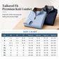 ⏳🔥 LAST DAY – ONLY £18.99! ✨ Men’s Quarter-Zip Stand Collar Pullover