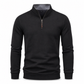 ⏳🔥 LAST DAY – ONLY £18.99! ✨ Men’s Quarter-Zip Stand Collar Pullover