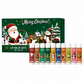 🎄 10-Piece Christmas Lip Balm Gift Set 💄🎁
