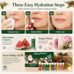 🎄 10-Piece Christmas Lip Balm Gift Set 💄🎁