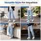 🔥 ONLY £19.99! 👖 Men's Classic Straight Leg Jeans